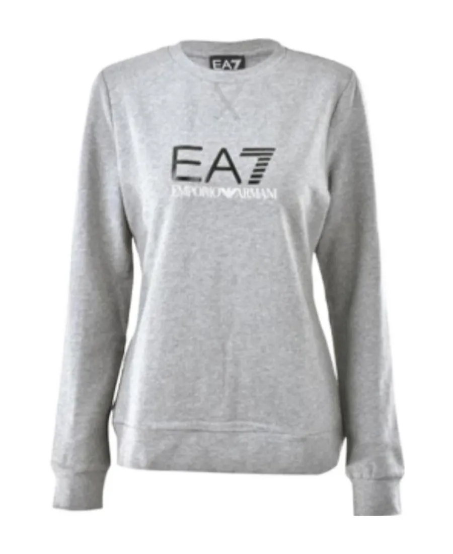 Round-Necked Logo Sweater