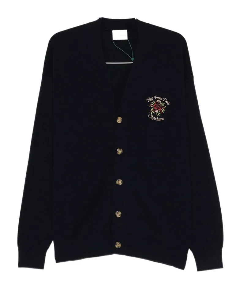 Long Sleeve Knitted Cardigan