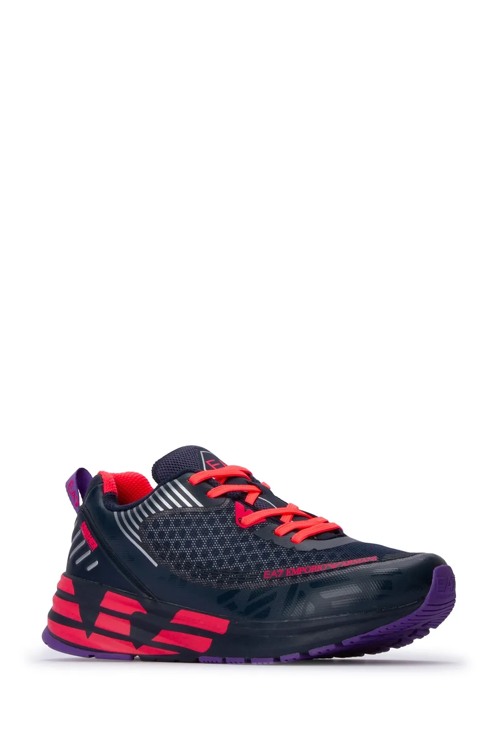 Round-Toe Sneakers
