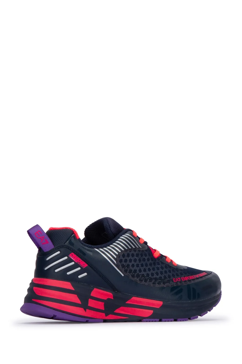 Round-Toe Sneakers