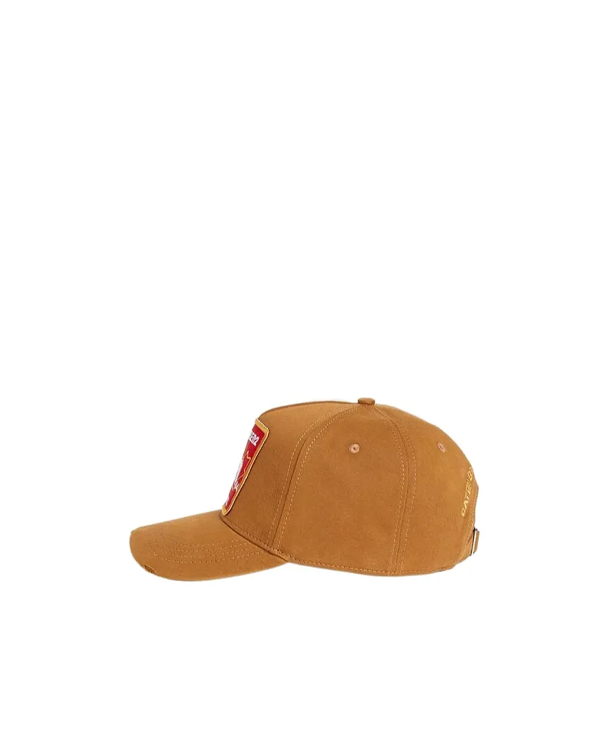 Dsquared2 Logo Patch Baseball Cap
