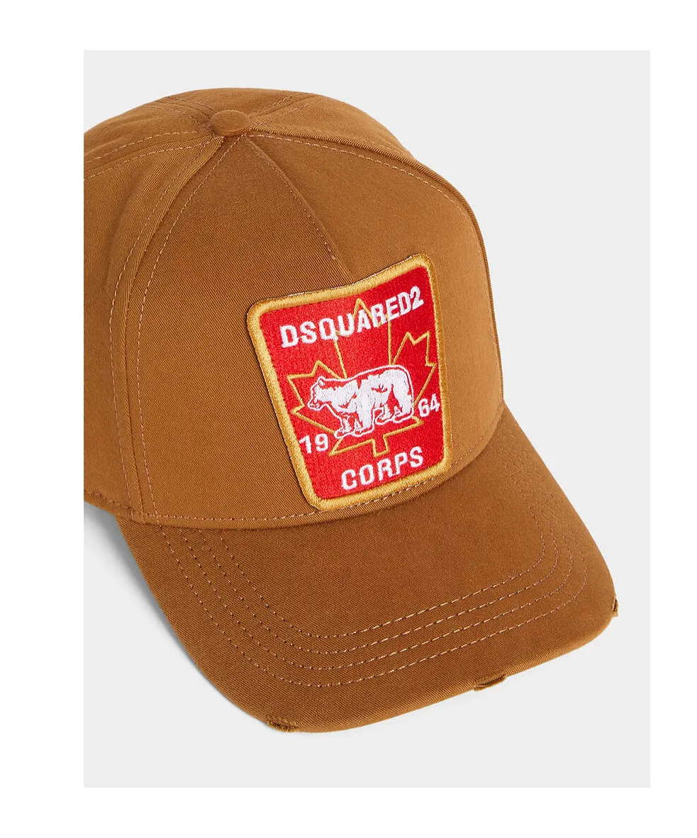 Dsquared2 Logo Patch Baseball Cap