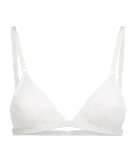Lace Triangle Bra