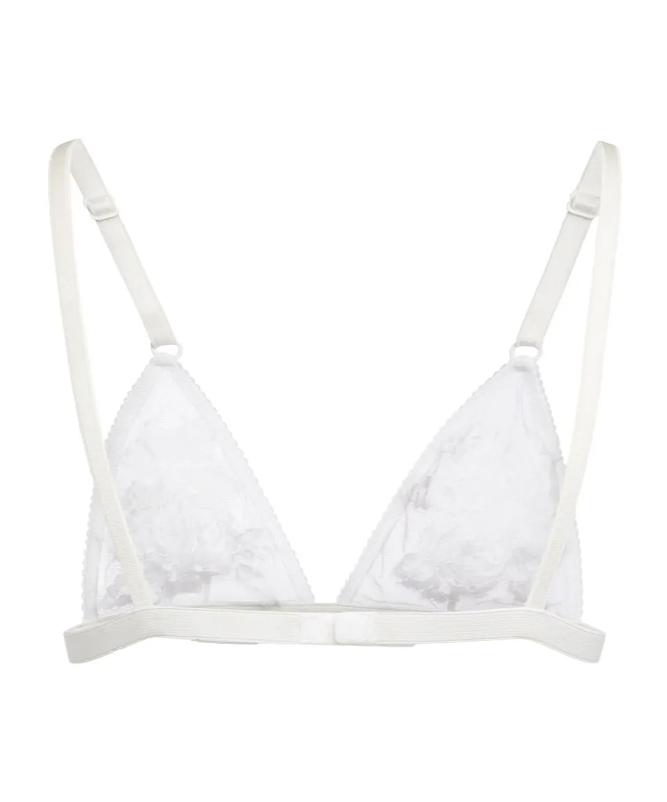 Lace Triangle Bra