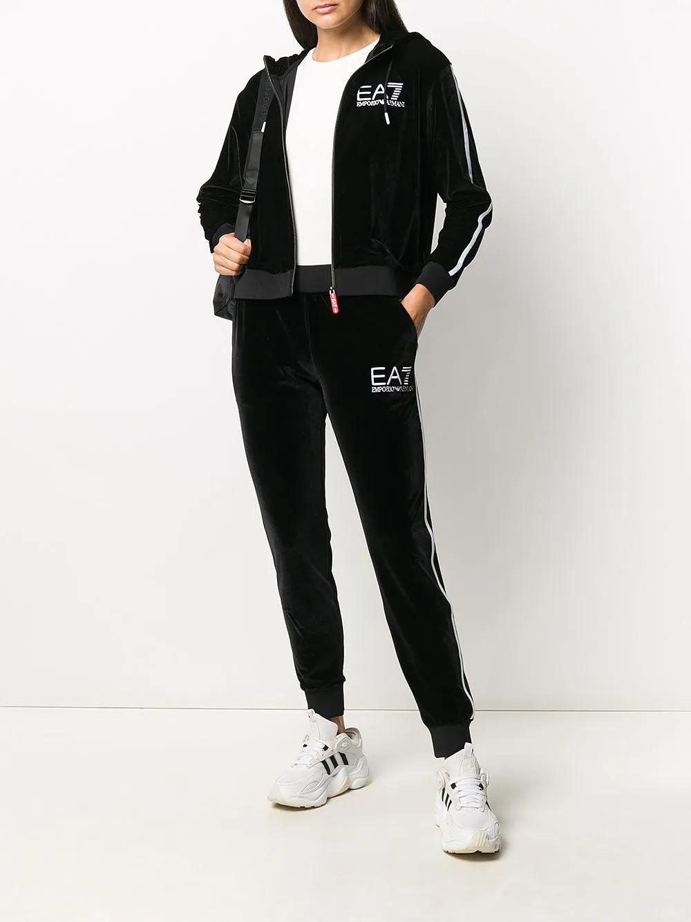 Velvet Tracksuit Jacket