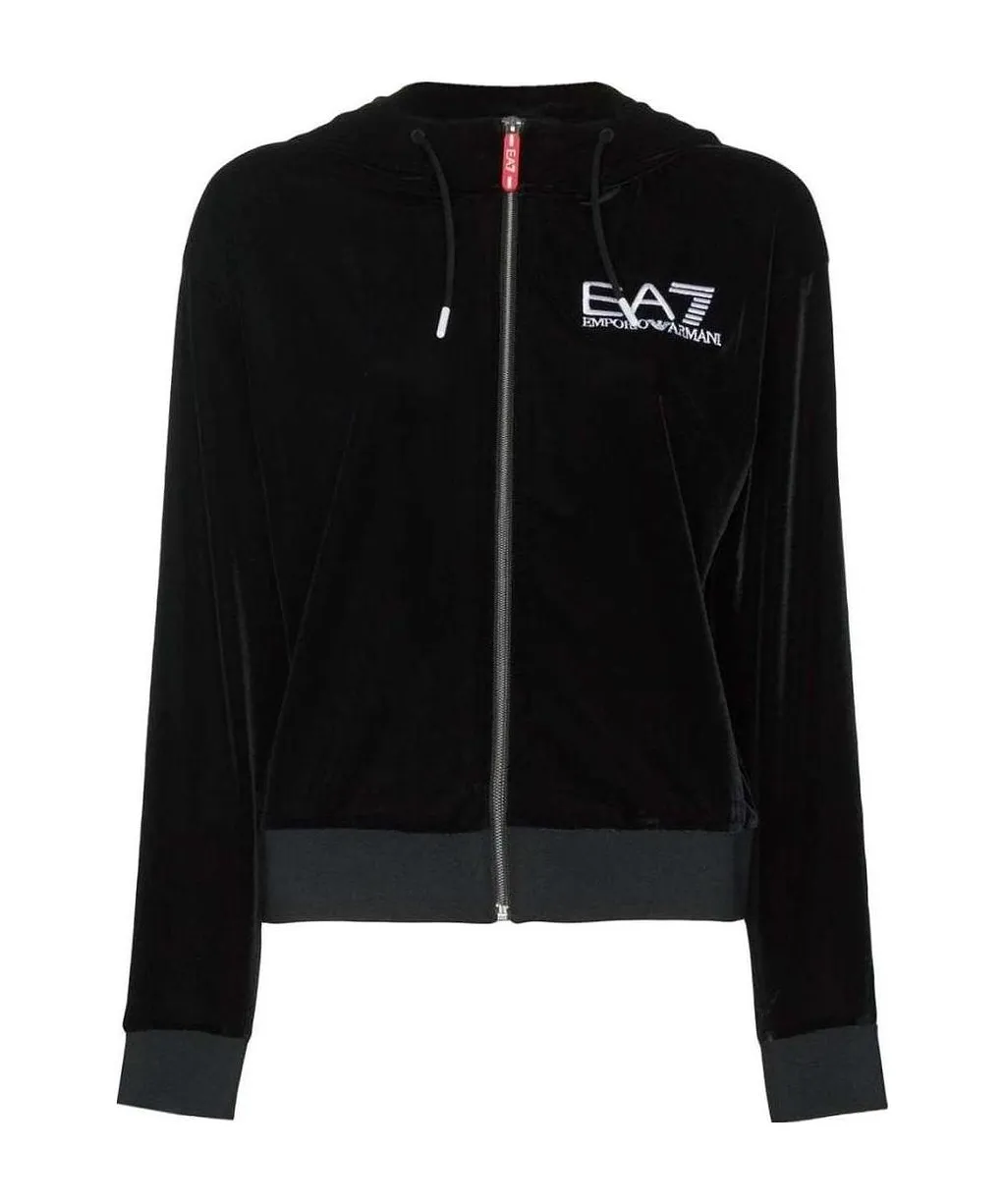 Velvet Tracksuit Jacket