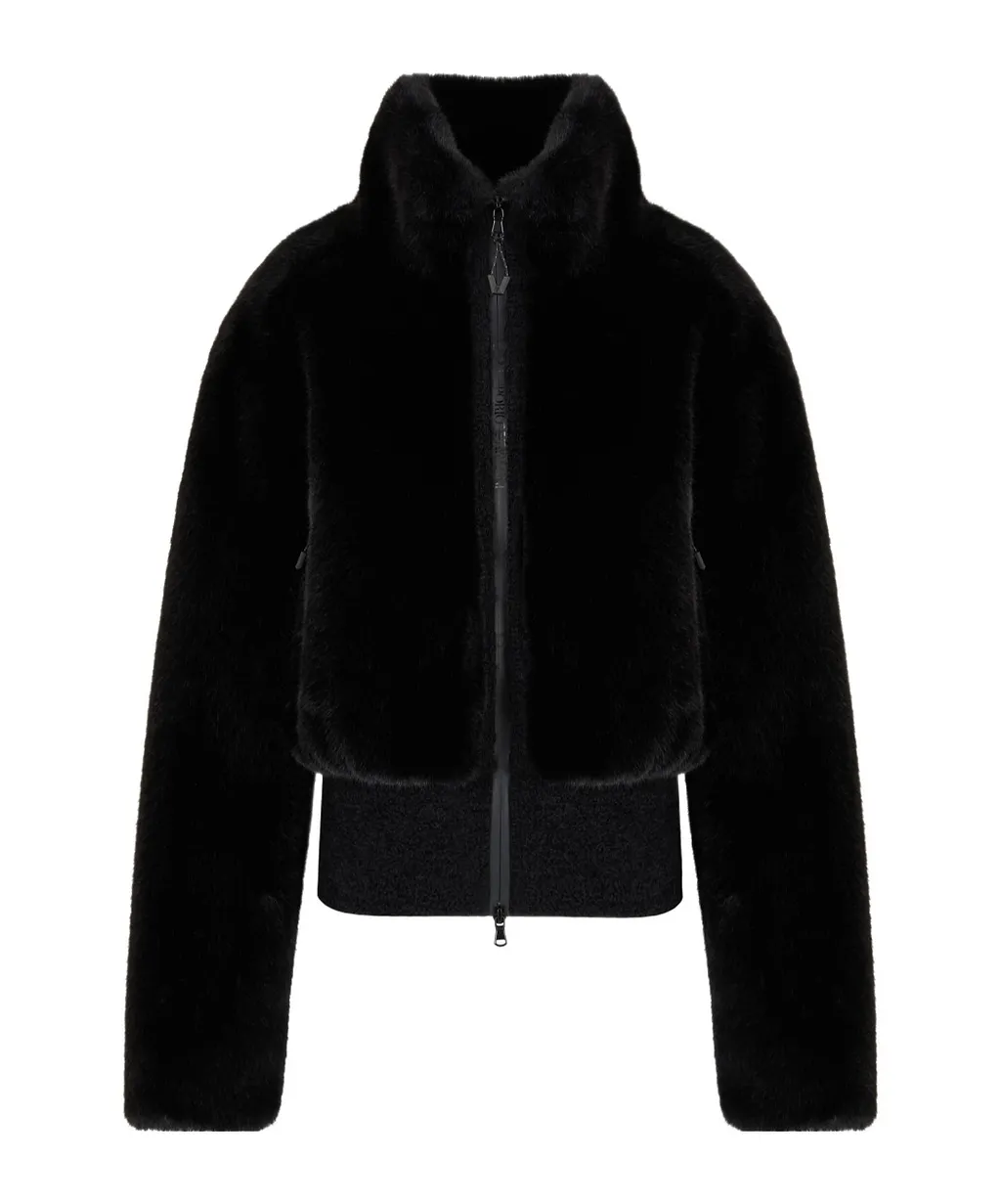 Turtleneck Cotton Coat