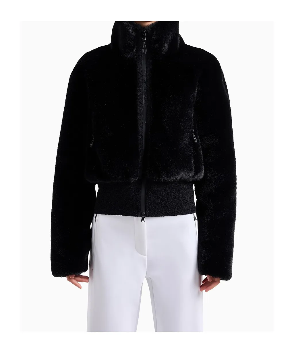 Turtleneck Cotton Coat