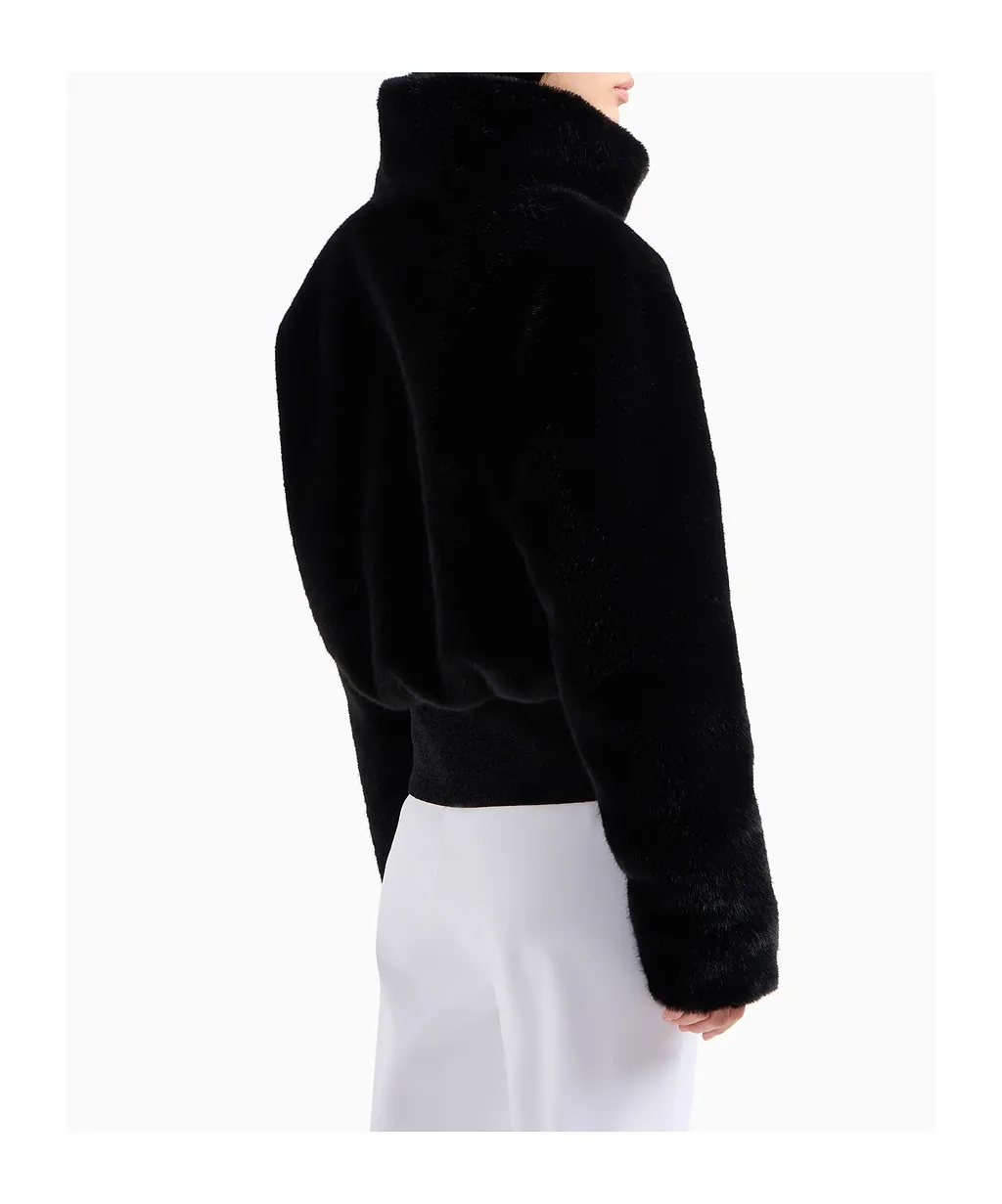 Turtleneck Cotton Coat