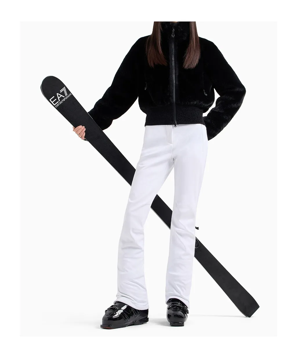 Turtleneck Cotton Coat