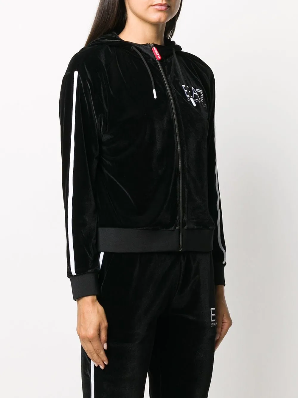 Velvet Tracksuit Jacket