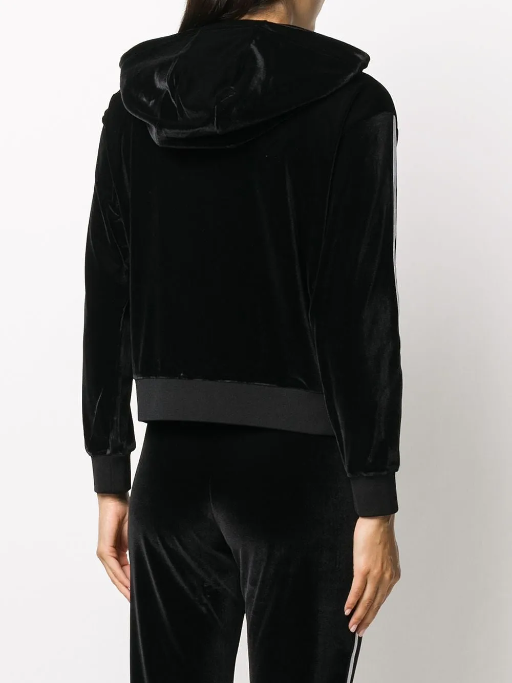 Velvet Tracksuit Jacket