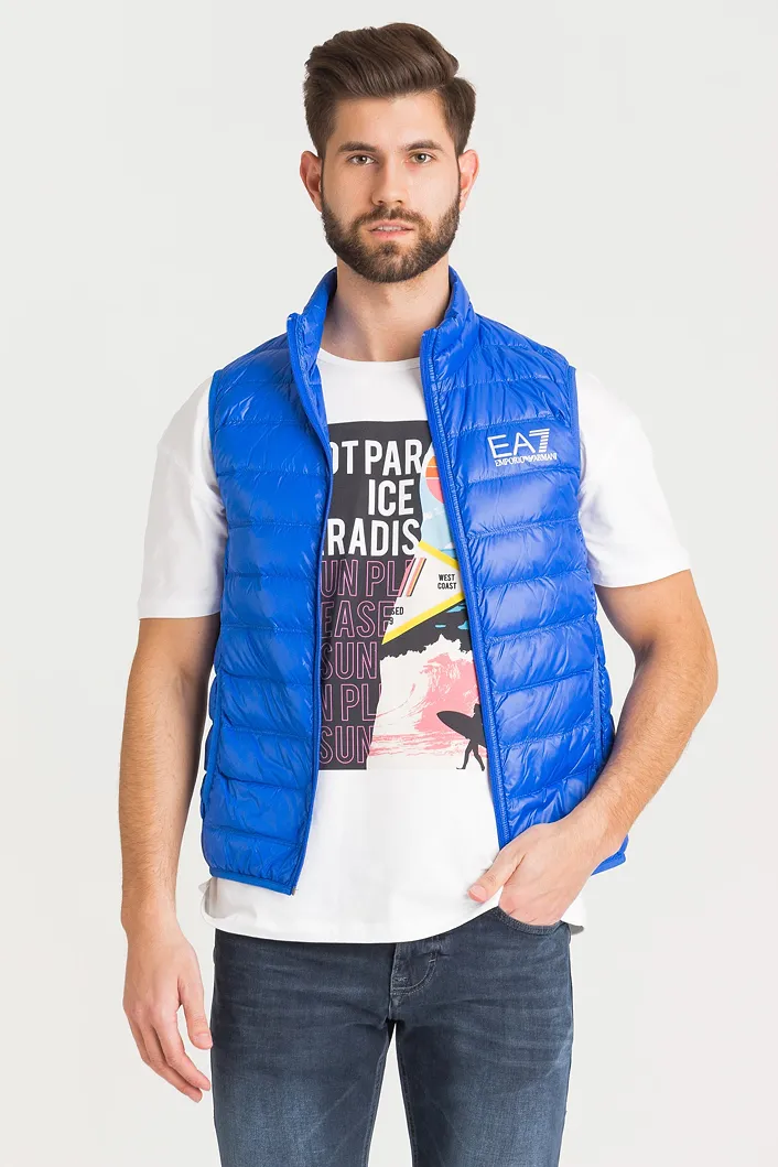 Waistcoat Quilted Down Jacket