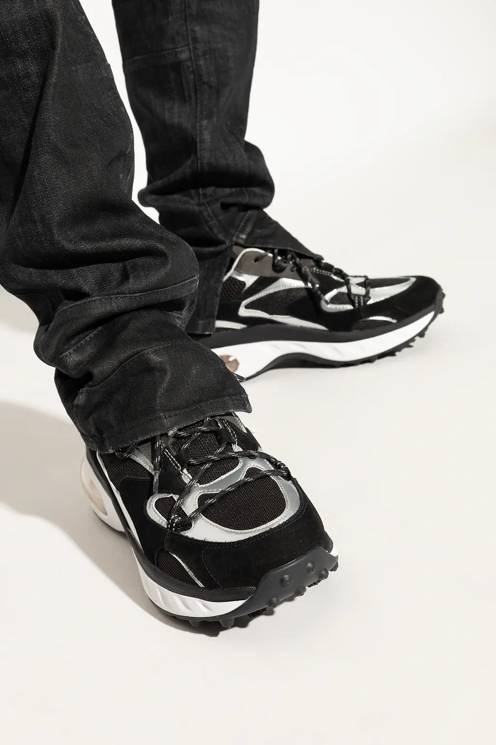 Dsquared2 Bubble Low-Top Sneakers