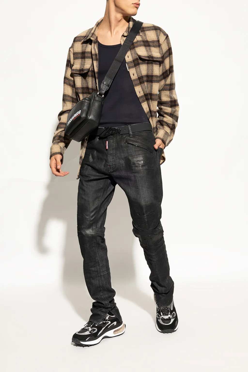 Dsquared2 Bubble Low-Top Sneakers