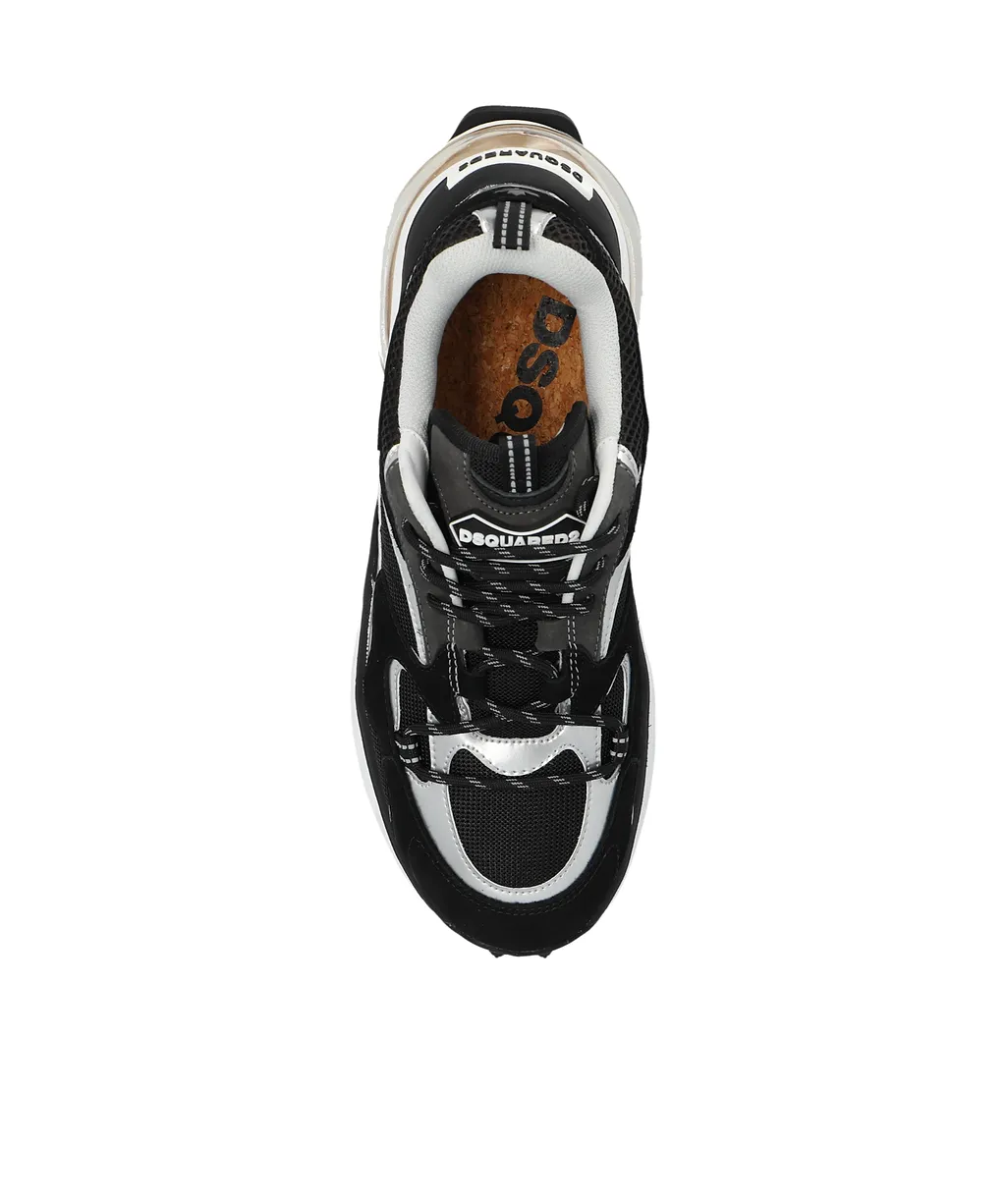 Dsquared2 Bubble Low-Top Sneakers
