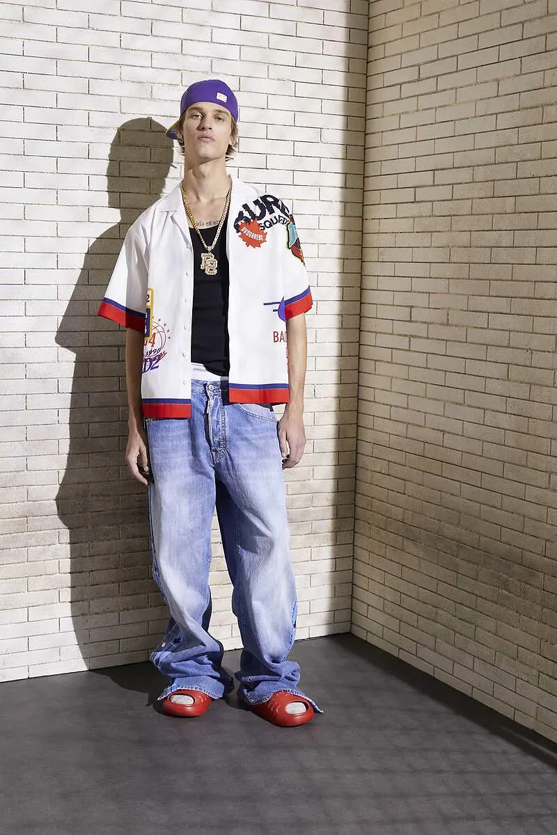 Dsquared2 Basket Baseball Cap