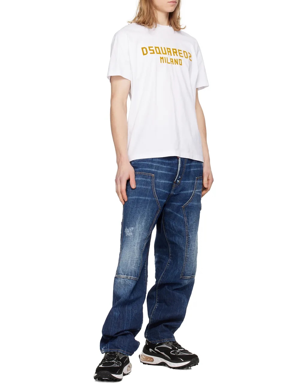 Dsquared2 Bubble Low-Top Sneakers