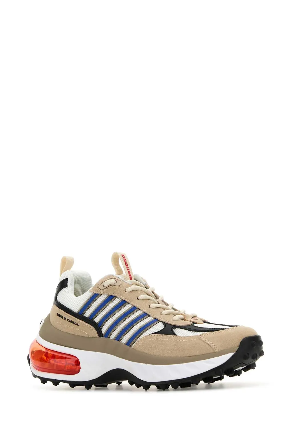 Dsquared2 Bubble Panelled Sneakers