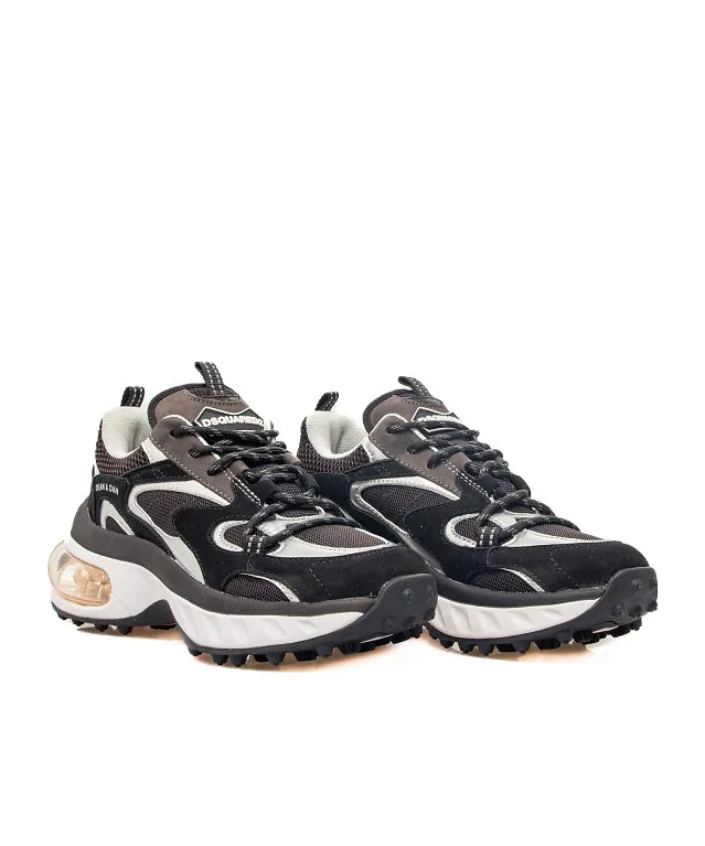 Dsquared2 Bubble Low-Top Sneakers