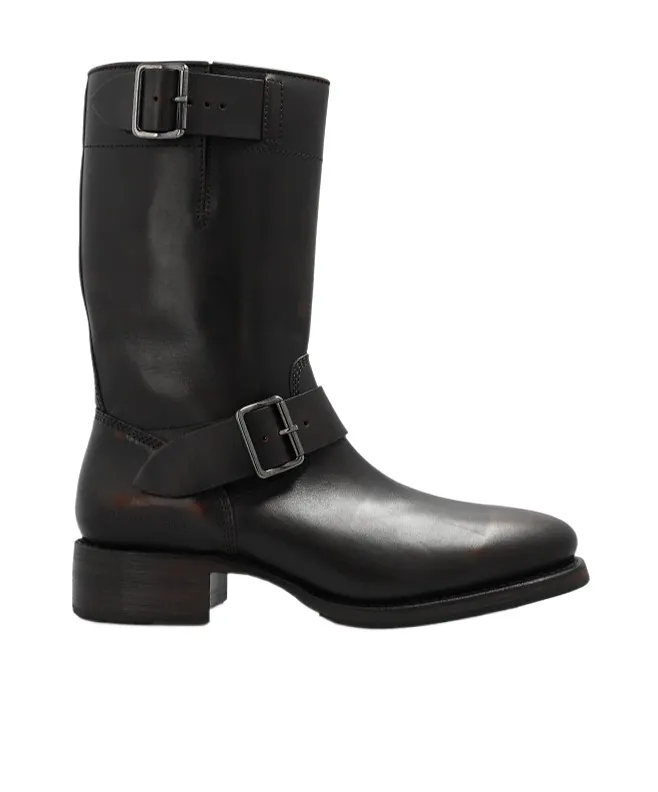Dsquared2 Buckle Ankle Boots