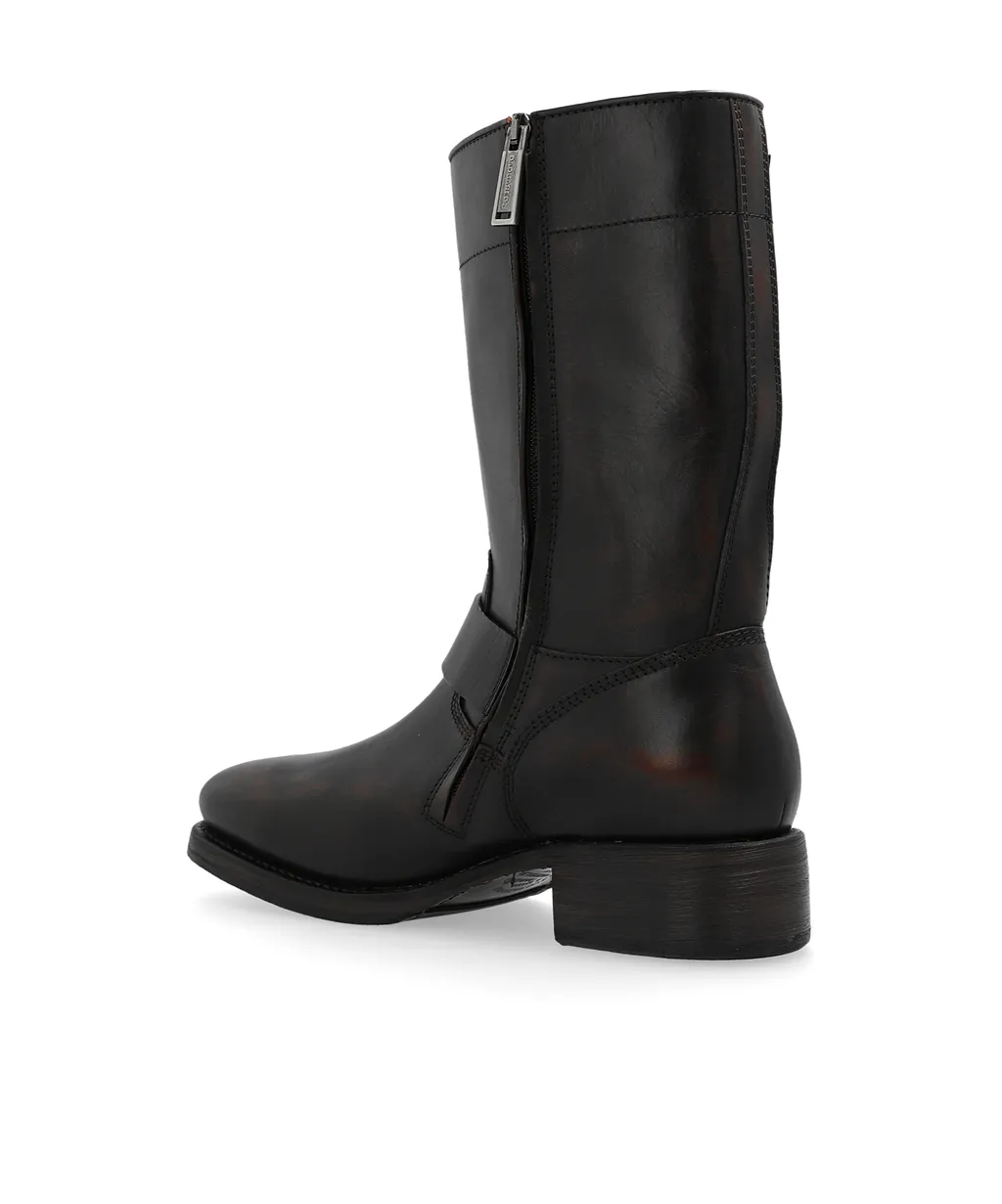 Dsquared2 Buckle Ankle Boots