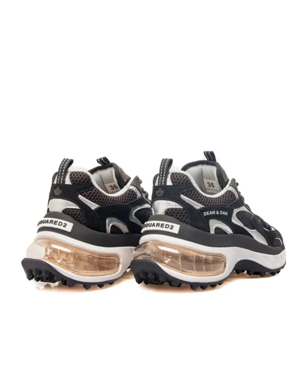 Dsquared2 Bubble Low-Top Sneakers