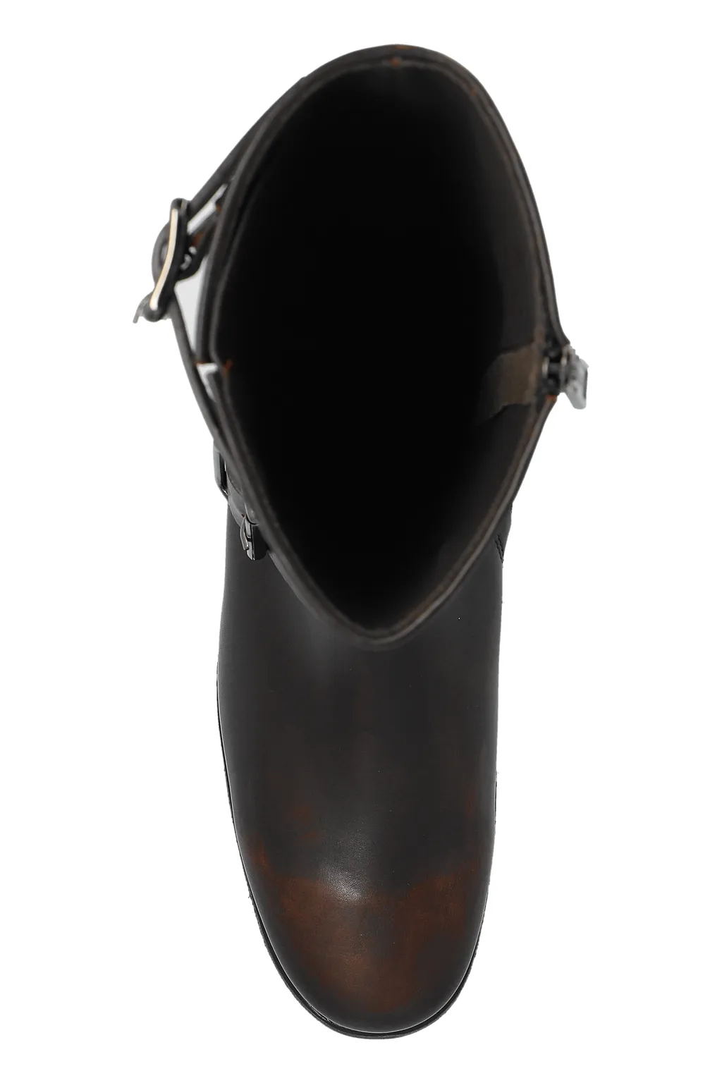 Dsquared2 Buckle Ankle Boots