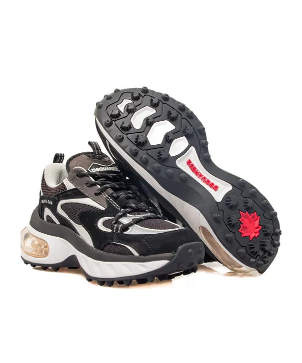 Dsquared2 Bubble Low-Top Sneakers