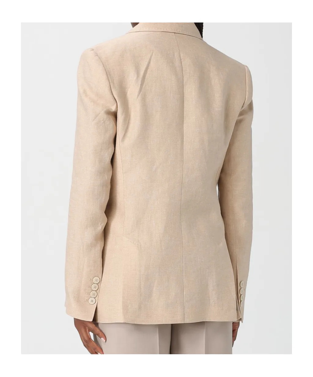 Double-Breasted Blazer