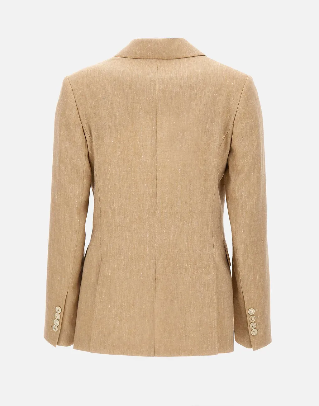 Eleventy Double-Breasted Peak-Lapel Blazer