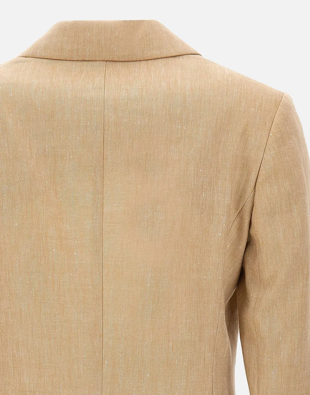 Eleventy Double-Breasted Peak-Lapel Blazer