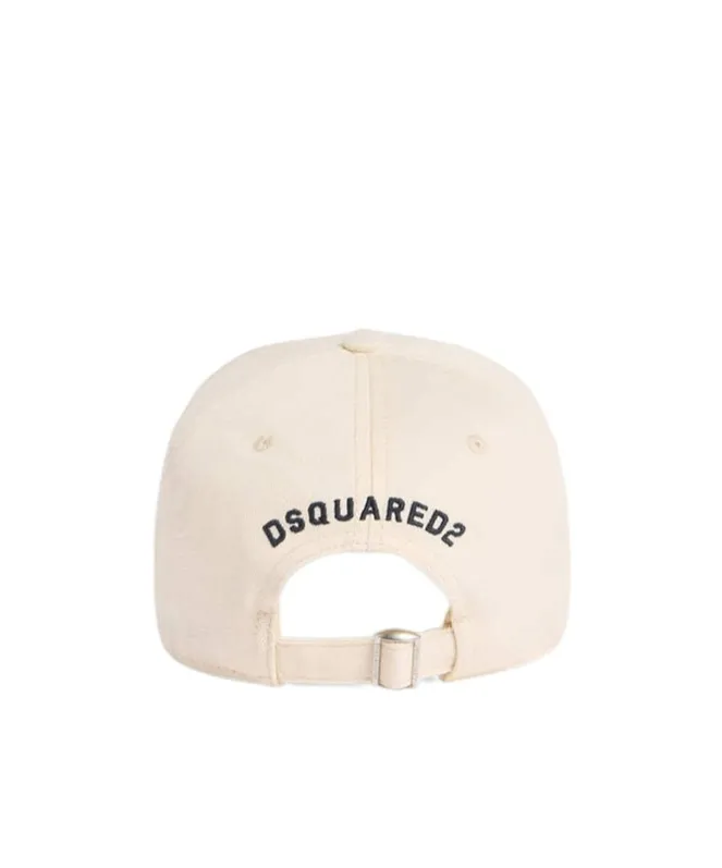 Dsquared2 D2 College Baseball Cap