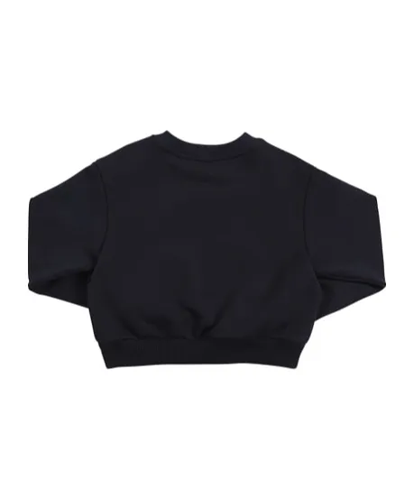 Logo Floral Pattern Sweater