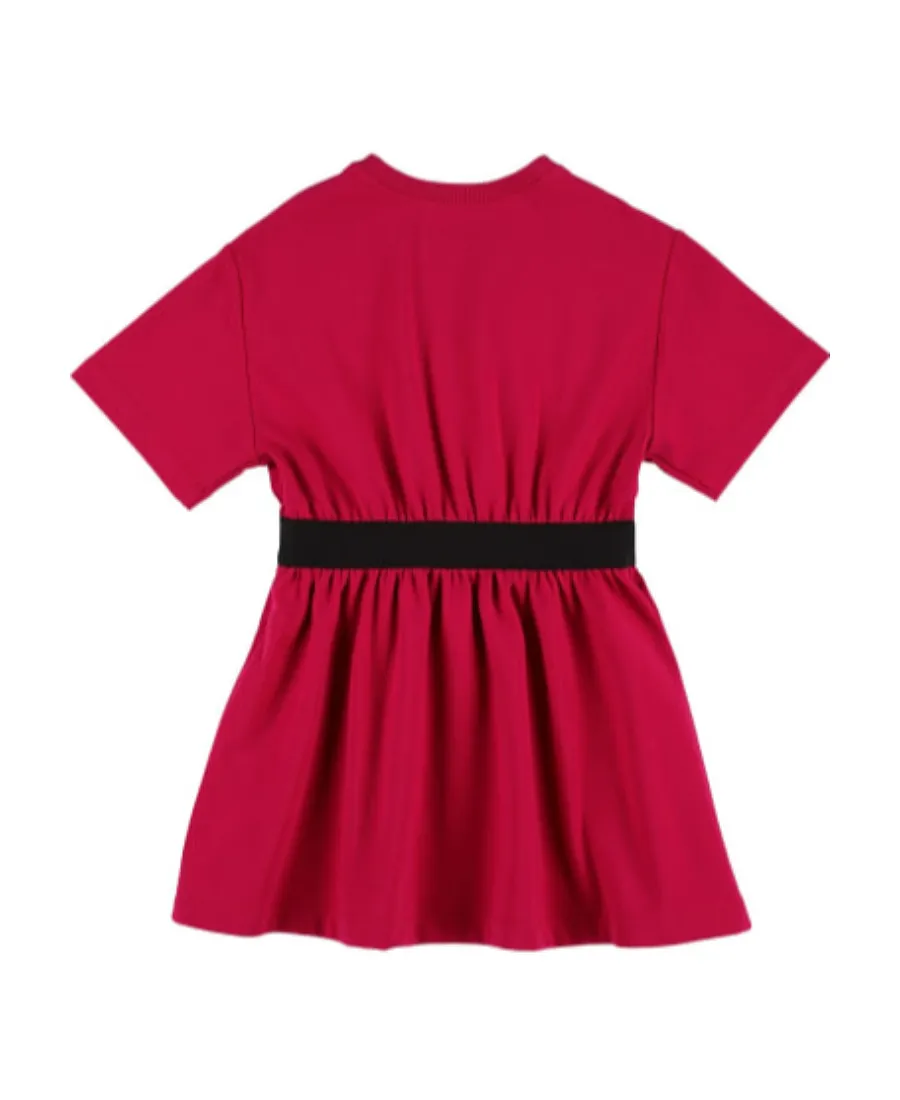 Logo Jersey Dress