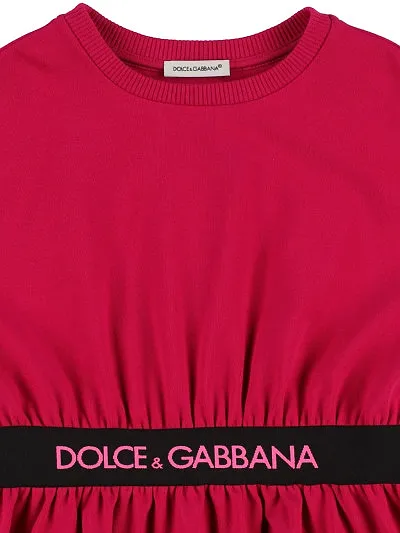 Logo Jersey Dress