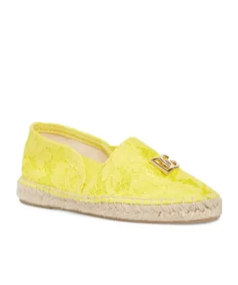 Logo Lace Espadrilles