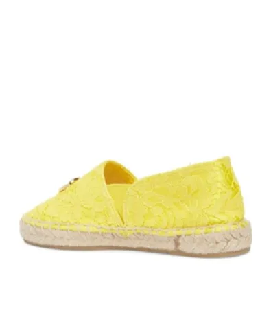 Logo Lace Espadrilles