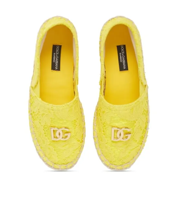 Logo Lace Espadrilles