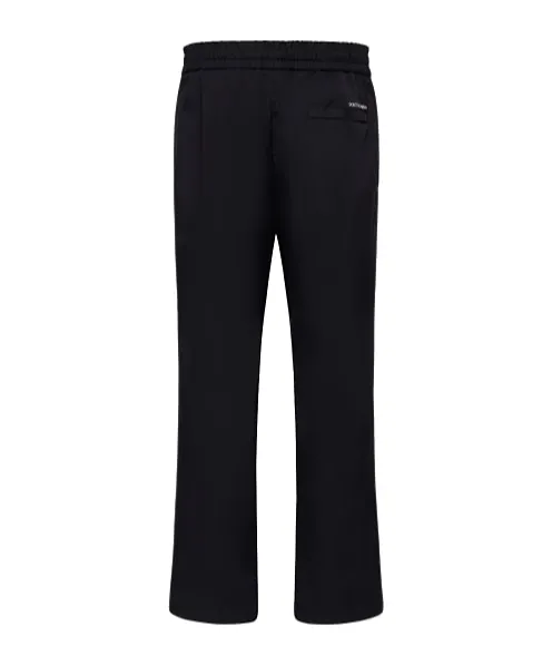 Logo Wide-Leg Sweatpants