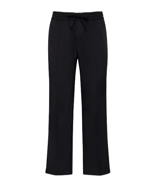 Logo Wide-Leg Sweatpants