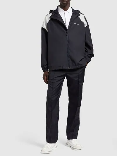 Logo Wide-Leg Sweatpants