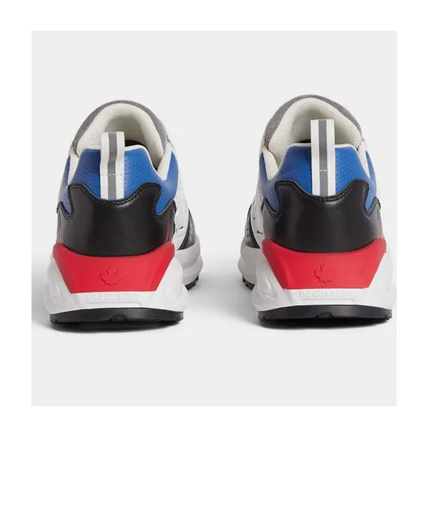 Dsquared2 Dash Maple Leaf Quilted Sneakers