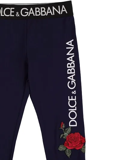 Logo Printed Leggings