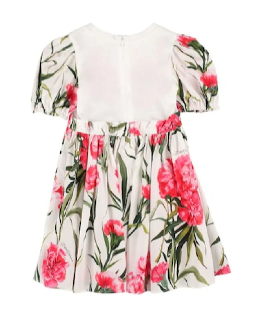 Logo-Printed Jersey Dress