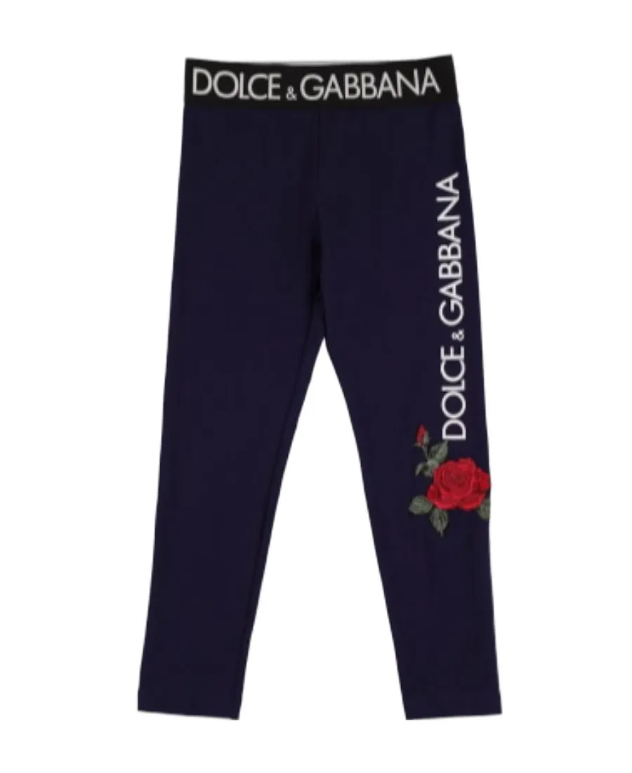 Logo Printed Leggings