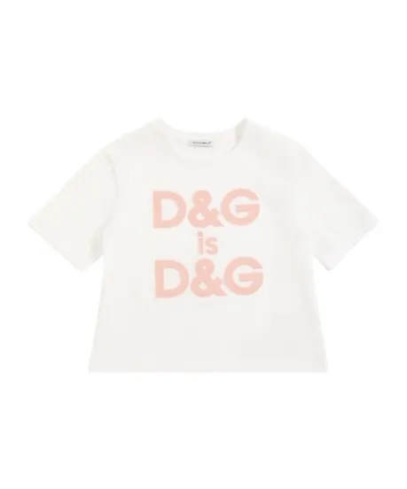 Logo Printed Plain Knitted T-Shirt
