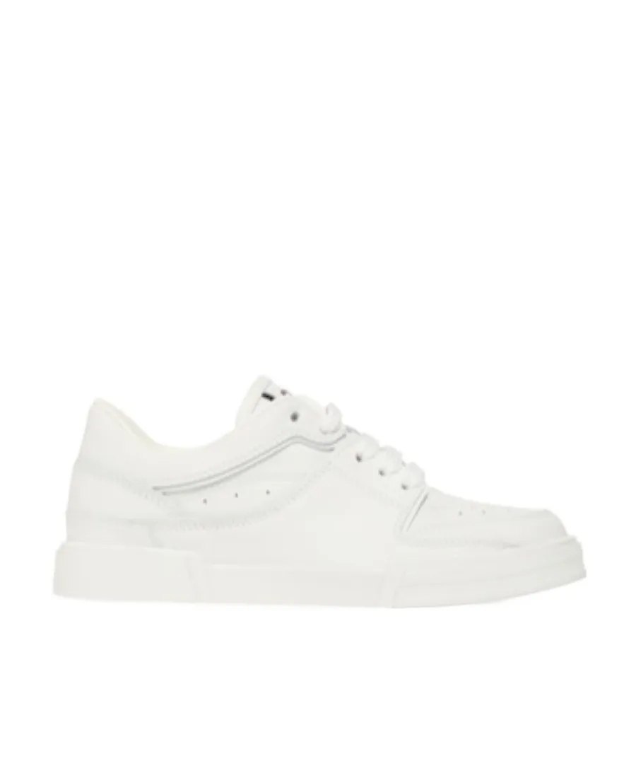 Logo Printing Lace-Up Sneakers