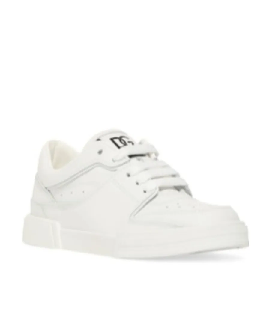 Logo Printing Lace-Up Sneakers