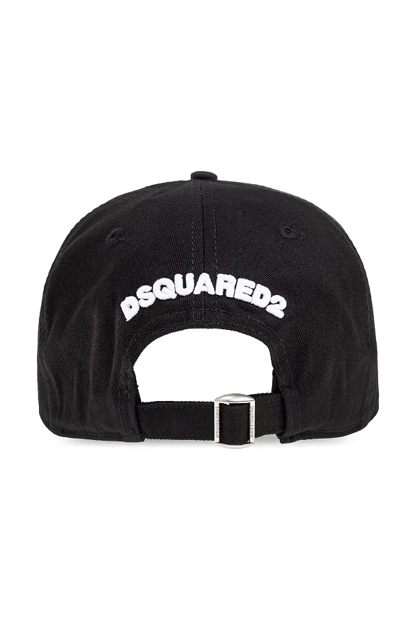 Dsquared2 Distressed Baseball Cap